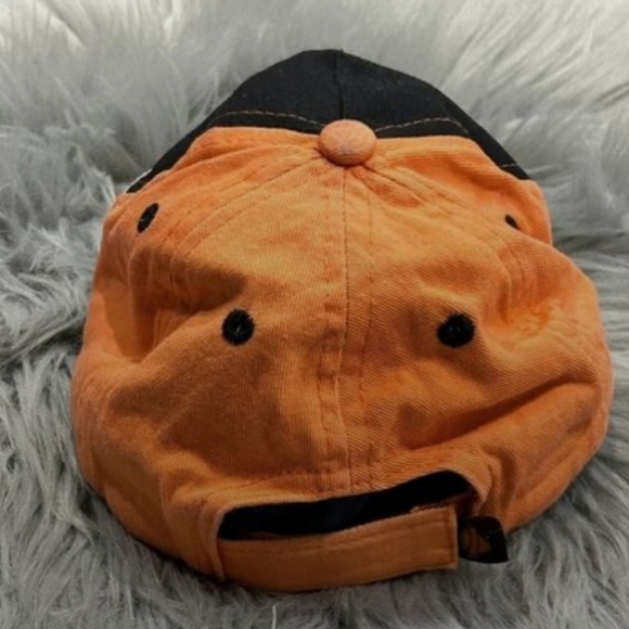 Harley Davidson Motorcycles Adjustable Baseball Hat Kids Boys Toddler Size 2-4T - Picture 3 of 3